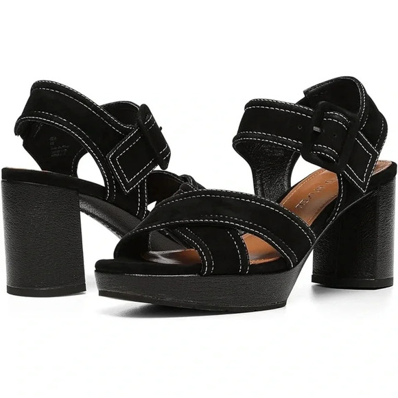 NWOT Donald Pliner Geniks Women’s Platform Sandals - Picture 1 of 7